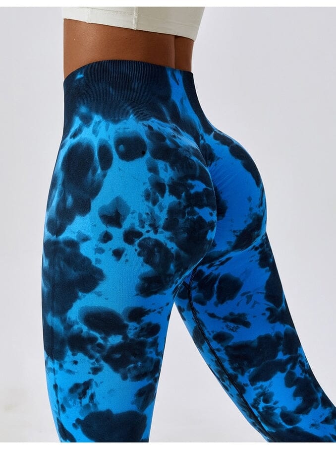 Legging Fitness Tie Dye Galbant Leggings Ultime Legging 