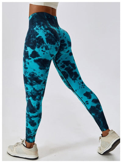 Legging Fitness Tie Dye Galbant Leggings Ultime Legging 