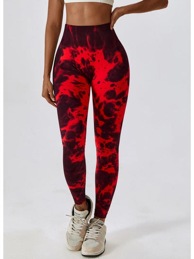 Legging Fitness Tie Dye Galbant Leggings Ultime Legging 