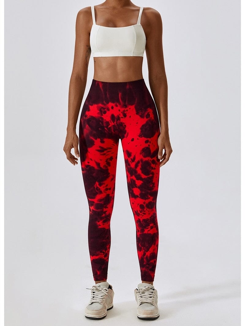 Legging Fitness Tie Dye Galbant Leggings Ultime Legging 