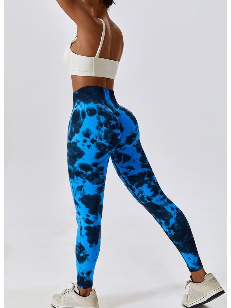 Legging Fitness Tie Dye Galbant Leggings Ultime Legging 