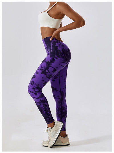 Legging Fitness Tie Dye Galbant Leggings Ultime Legging 