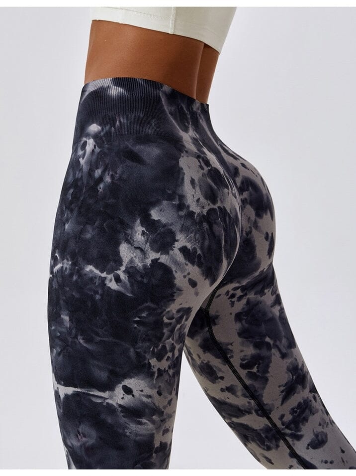 Legging Fitness Tie Dye Galbant Leggings Ultime Legging 