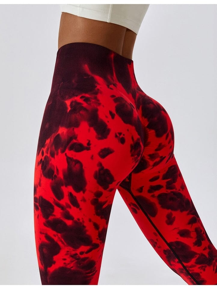 Legging Fitness Tie Dye Galbant Leggings Ultime Legging 