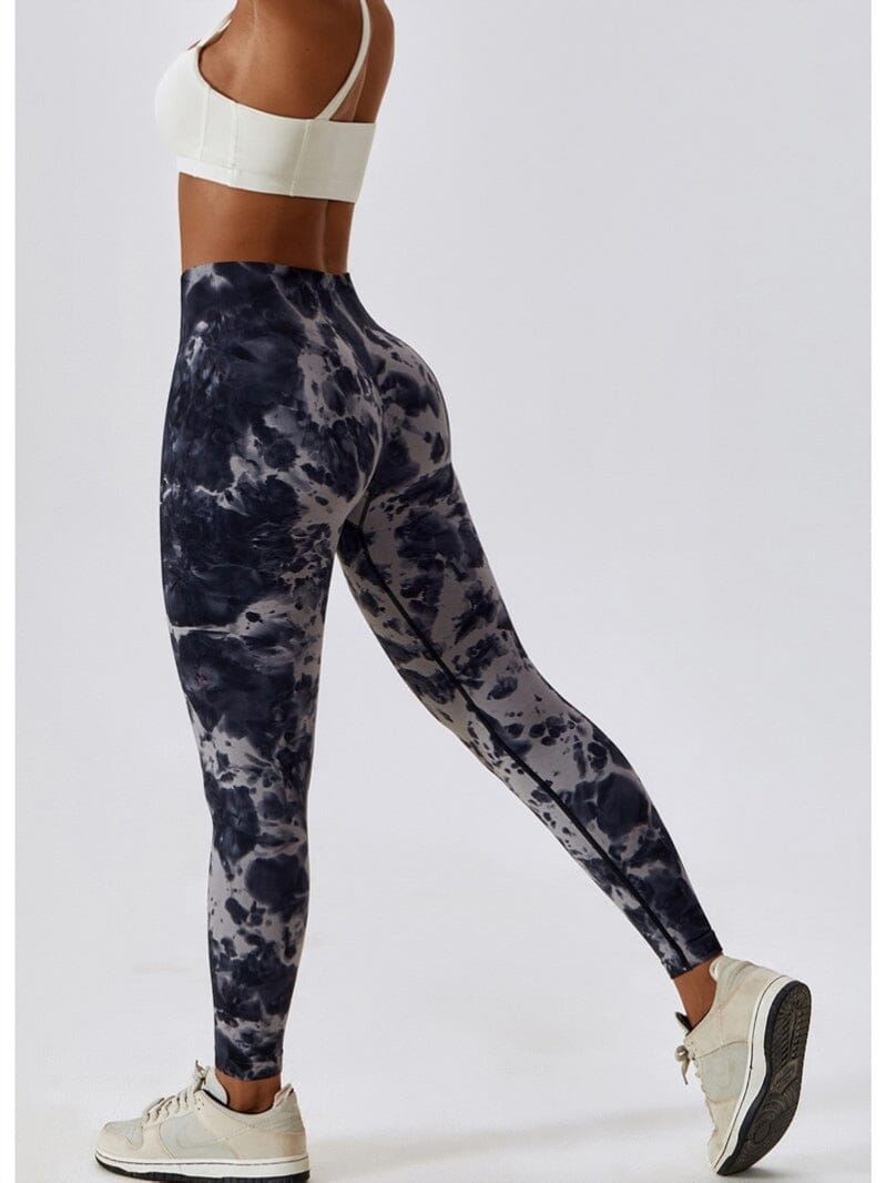 Legging Fitness Tie Dye Galbant Leggings Ultime Legging 