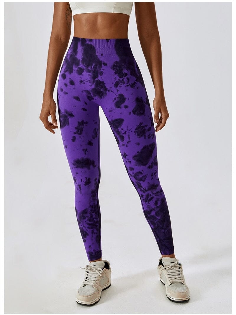 Legging Fitness Tie Dye Galbant Ultime Legging