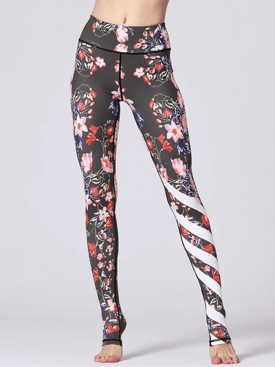 Legging Fleuri Sport Leggings Ultime Legging 