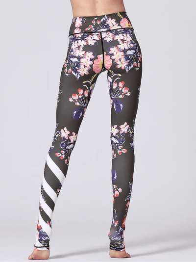 Legging Fleuri Sport Leggings Ultime Legging 