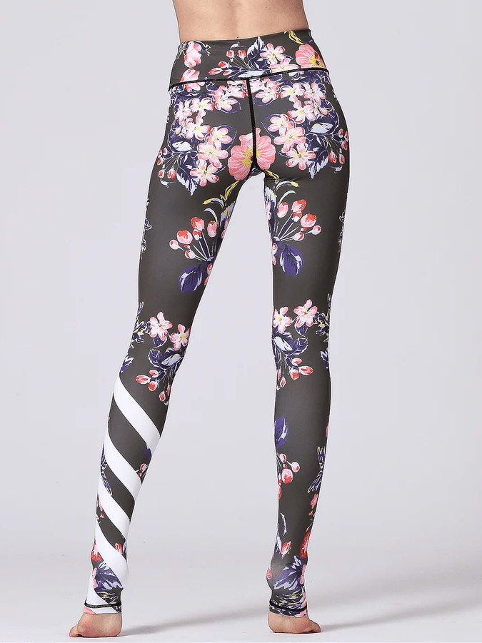 Floral Sport Leggings Women Ultime Legging