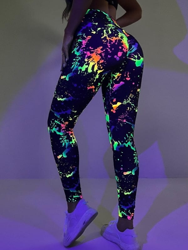 Legging Fluorescent Sport Ultime-Legging 