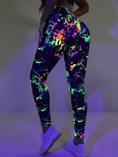 Legging Fluorescent Sport Ultime-Legging 