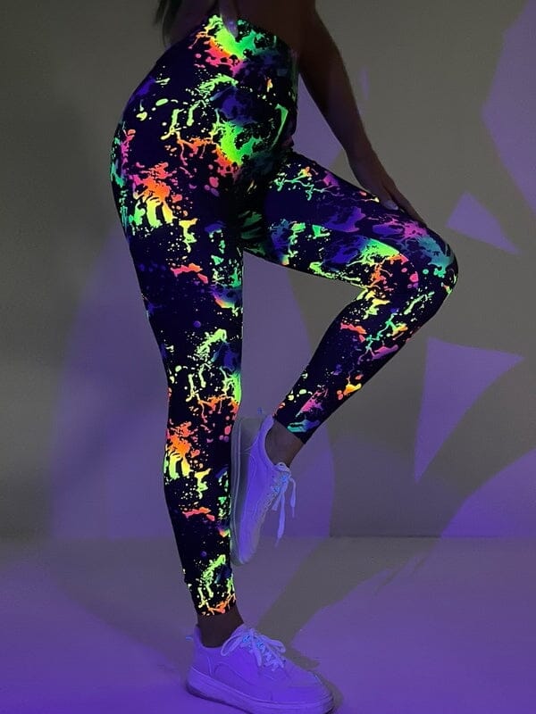 Legging Fluorescent Sport Ultime-Legging 