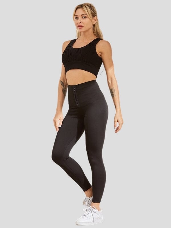 Leggings Gainant Et Leggings Ventre Plat Femme