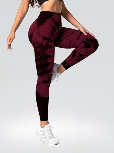 Legging Galbant - JCSM-Fit Leggings Ultime Legging S Bordeaux 