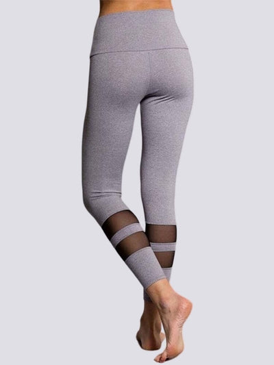 Legging Gris Taille Haute Leggings Ultime Legging 