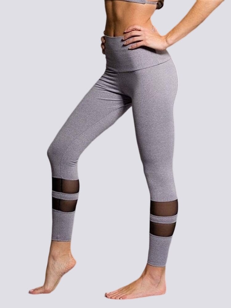 Legging Gris Taille Haute Leggings Ultime Legging 