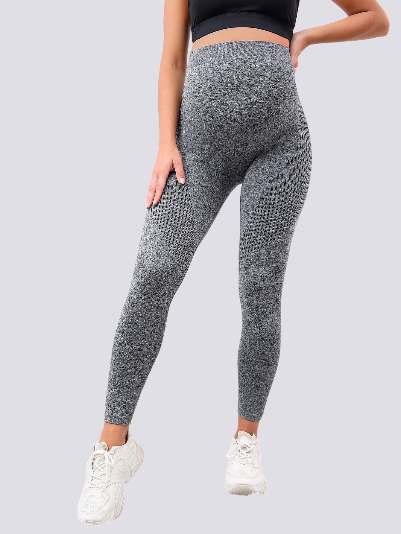 Legging Grossesse Sans Couture (Push Up) Leggings Ultime Legging 