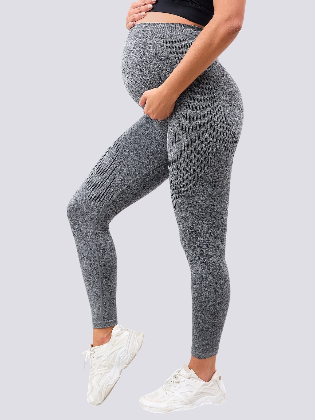 Legging Grossesse Sans Couture (Push Up) Leggings Ultime Legging 