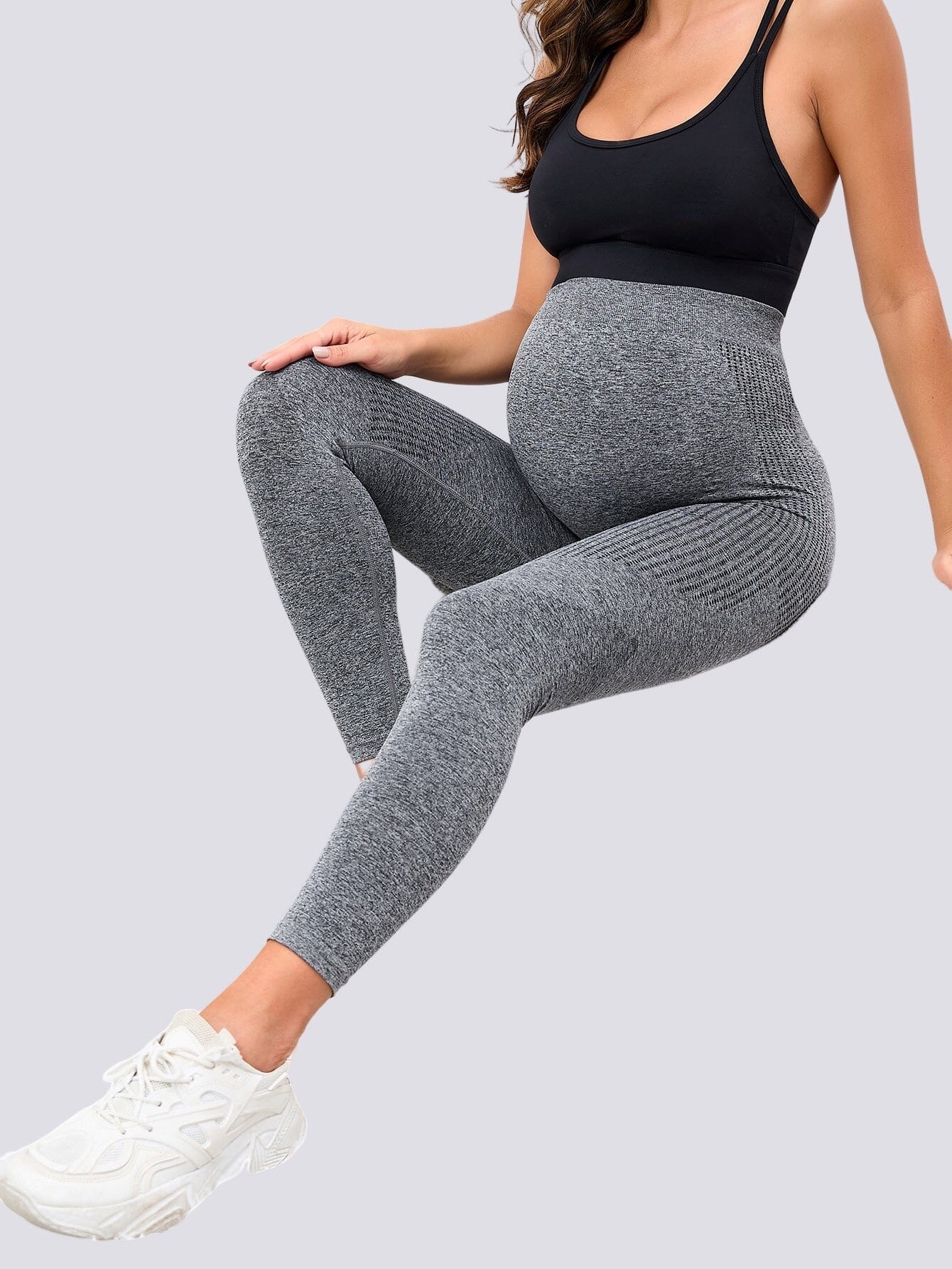 Legging Grossesse Sans Couture (Push Up) Leggings Ultime Legging 