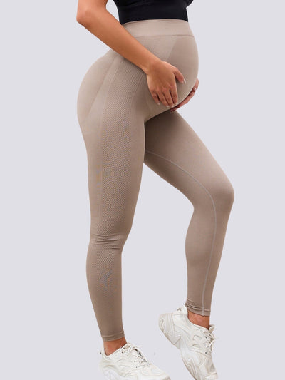 Legging Longueur Genou Grossesse Et Maternité Pantalon Sous Jupe Femme  Enceinte