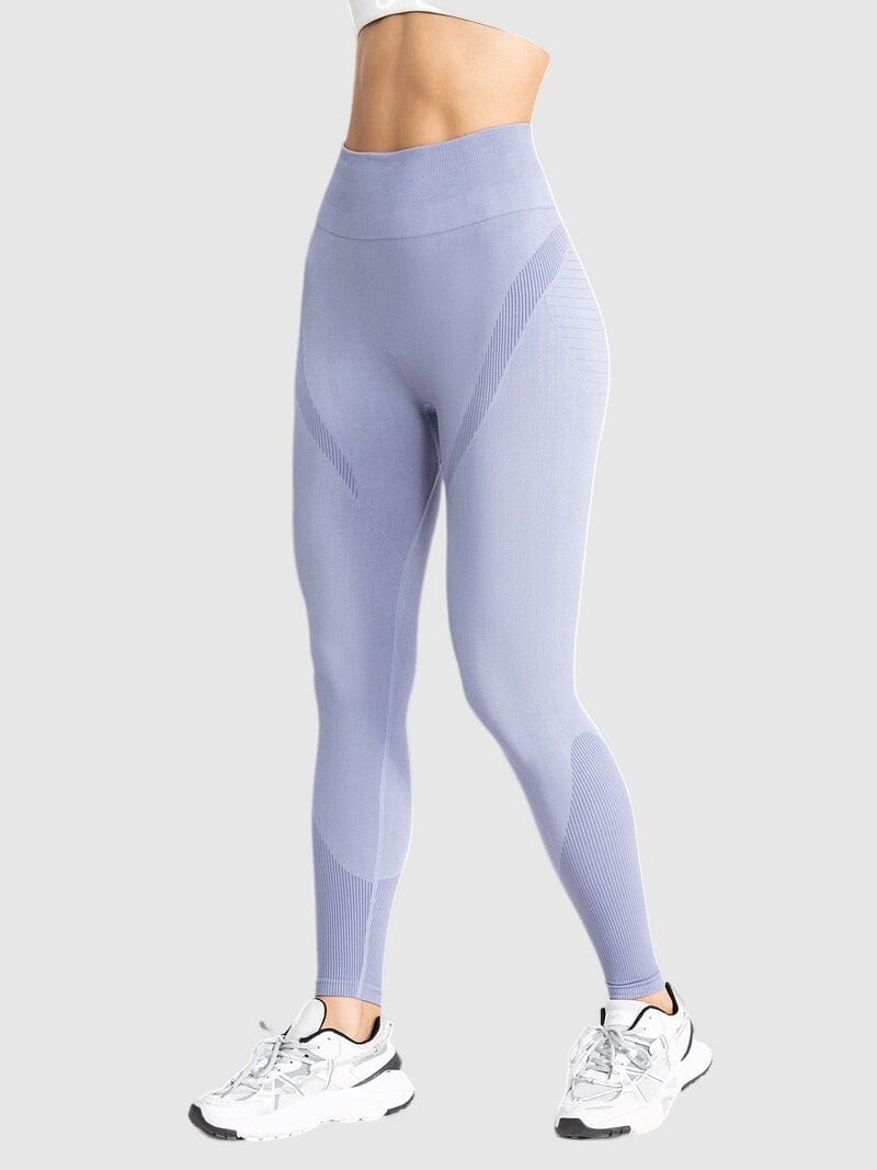 Legging Gym Fitness - FoxyFit Leggings Ultime Legging S Bleu grisé 