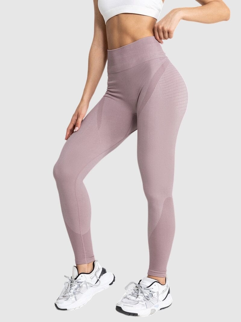 Legging Gym Fitness - FoxyFit Leggings Ultime Legging S Lavande 