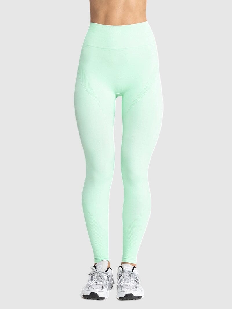 Legging Gym Fitness - FoxyFit Leggings Ultime Legging S Vert 