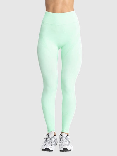 Legging Gym Fitness - FoxyFit Leggings Ultime Legging S Vert 