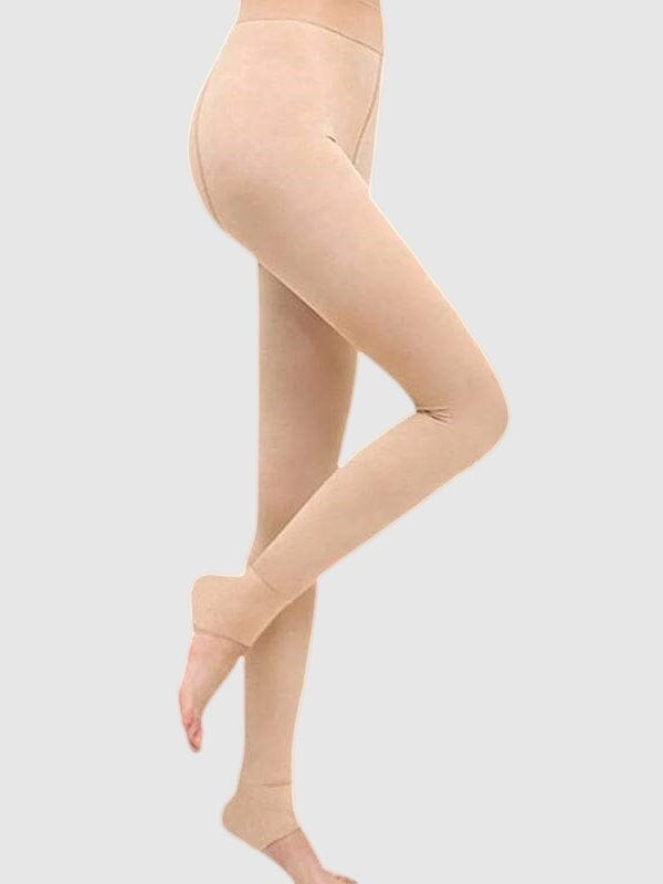 Legging Hiver Chaud (Intérieur polaire) Leggings Ultime Legging S Beige 