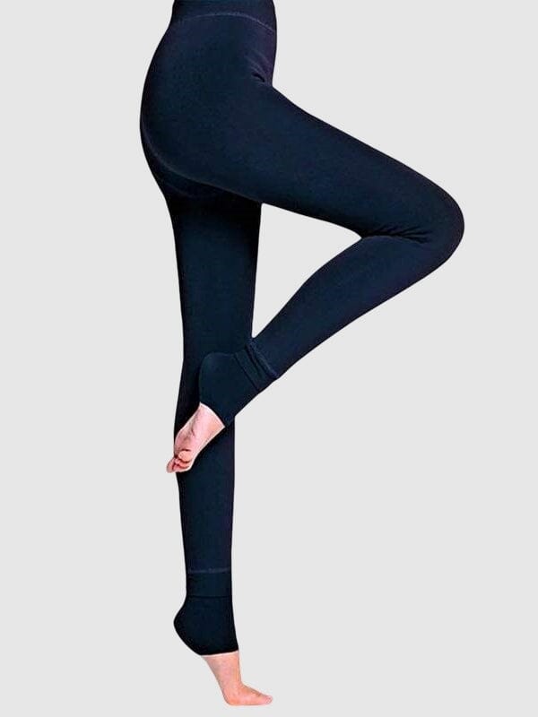 Legging de grossesse en polaire spécial hiver