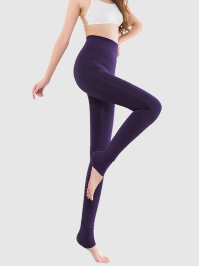 Legging Hiver Chaud (Intérieur polaire) Leggings Ultime Legging S Violet 