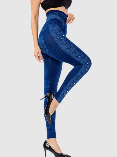 Legging Imitation Jean Leggings Ultime Legging 