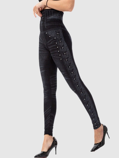 Legging Imitation Jean Leggings Ultime Legging 