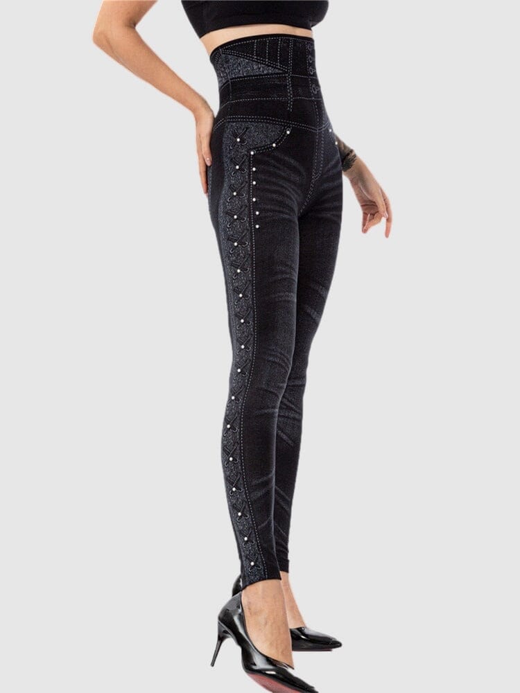 Legging Imitation Jean Leggings Ultime Legging 