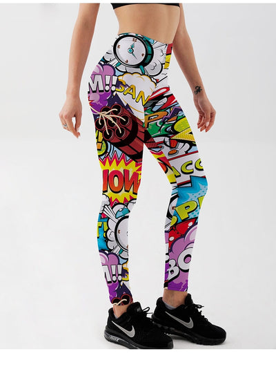 Legging Imprimé Cartoon Super Héro Leggings Ultime Legging 
