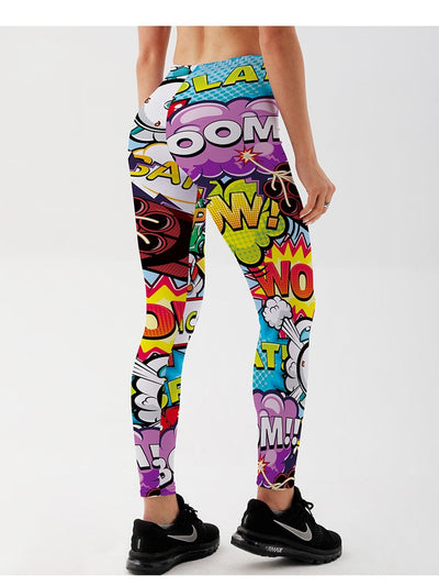 Legging Imprimé Cartoon Super Héro Leggings Ultime Legging 
