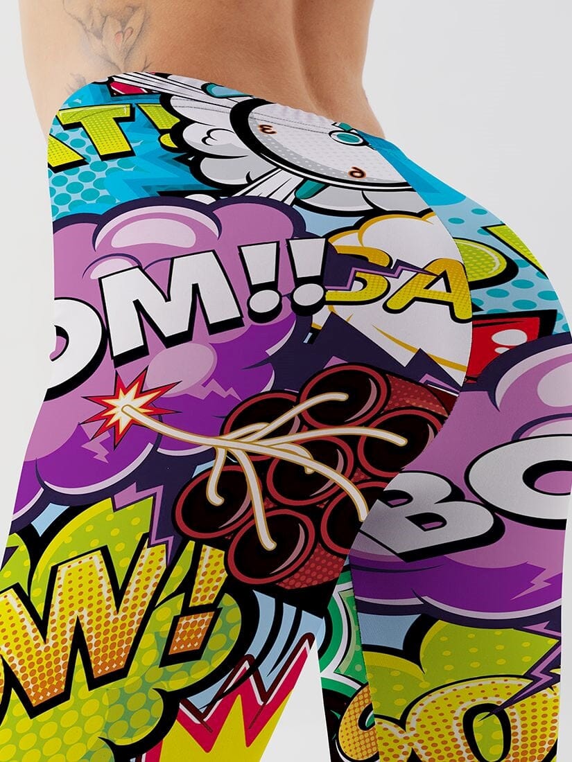 Legging Imprimé Cartoon Super Héro Leggings Ultime Legging 