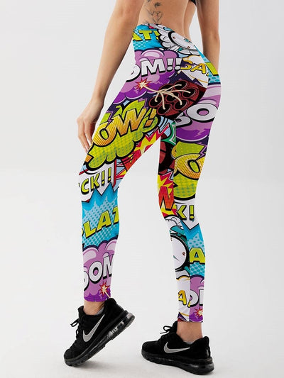 Legging Imprimé Cartoon Super Héro Leggings Ultime Legging S 