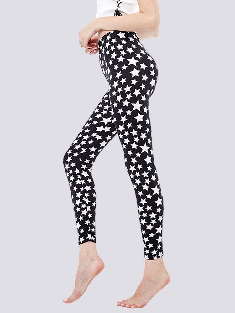 Legging Imprimé Etoile Leggings Ultime Legging 