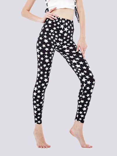 Legging Imprimé Etoile Leggings Ultime Legging 