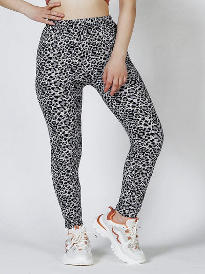 Legging Imprimé Léopard Leggings Ultime Legging 