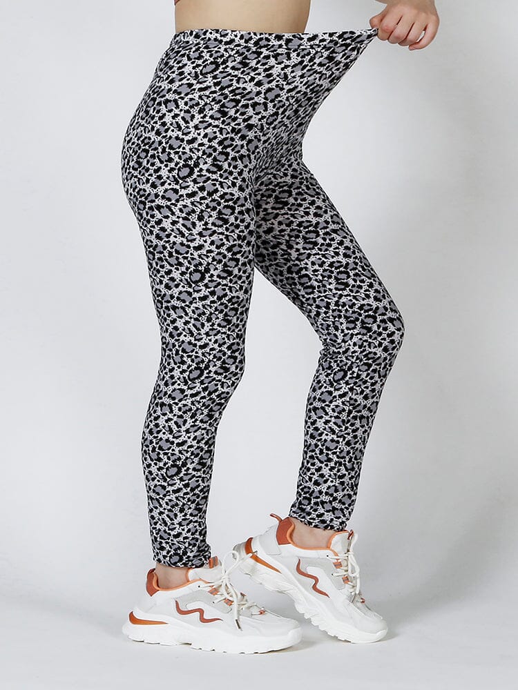 Legging Imprimé Léopard Leggings Ultime Legging 