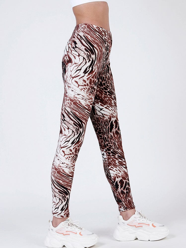 Legging Imprimé Lion Leggings Ultime Legging 