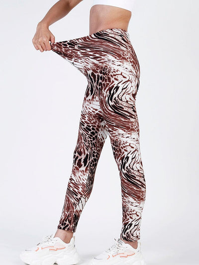 Legging Imprimé Lion Leggings Ultime Legging 