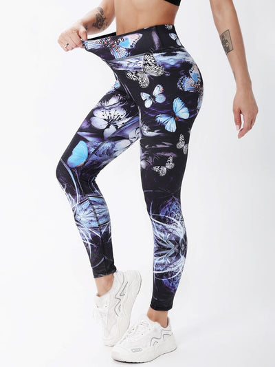 Legging Imprimé Papillon Leggings Ultime Legging 