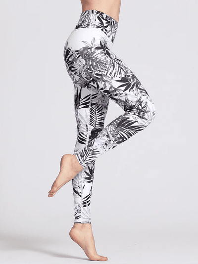 Legging Imprimé Tropical Leggings Ultime Legging 
