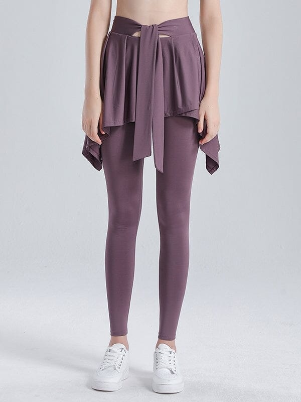 Legging Jupe 2 en 1 Poche Sport Ultime-Legging 