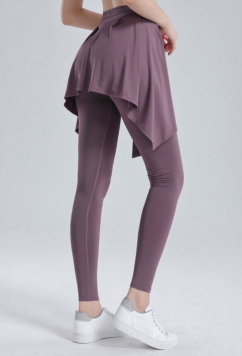 Legging Jupe 2 en 1 Poche Sport Ultime-Legging 