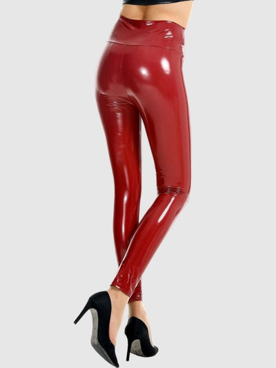 Legging Latex Brillant Leggings Ultime Legging 