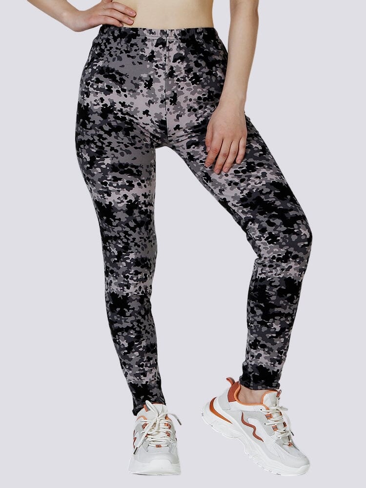 Legging Léopard Gris (Imprimé) Leggings Ultime Legging 